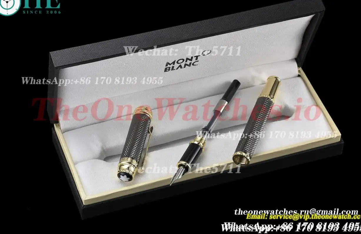 Mont Blanc Pen - Montblanc Signature Pen Fountain Pen