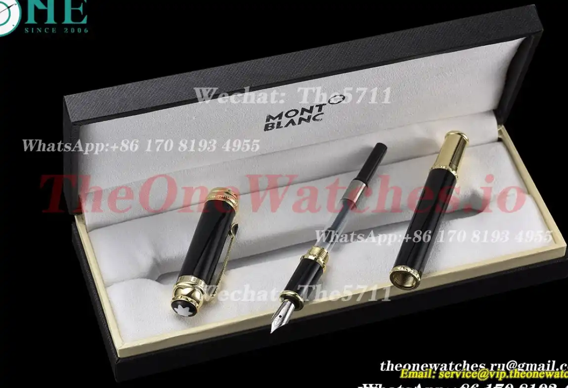 Mont Blanc Pen - Montblanc Signature Pen Fountain Pen