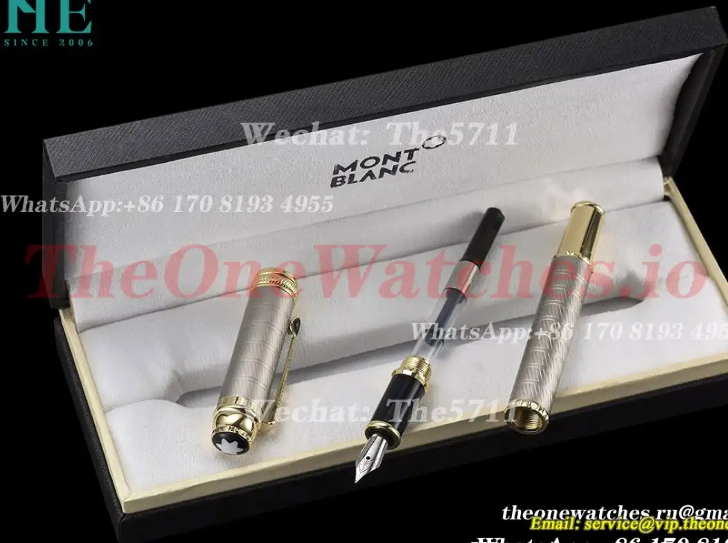 Mont Blanc Pen - Montblanc Signature Pen Fountain Pen