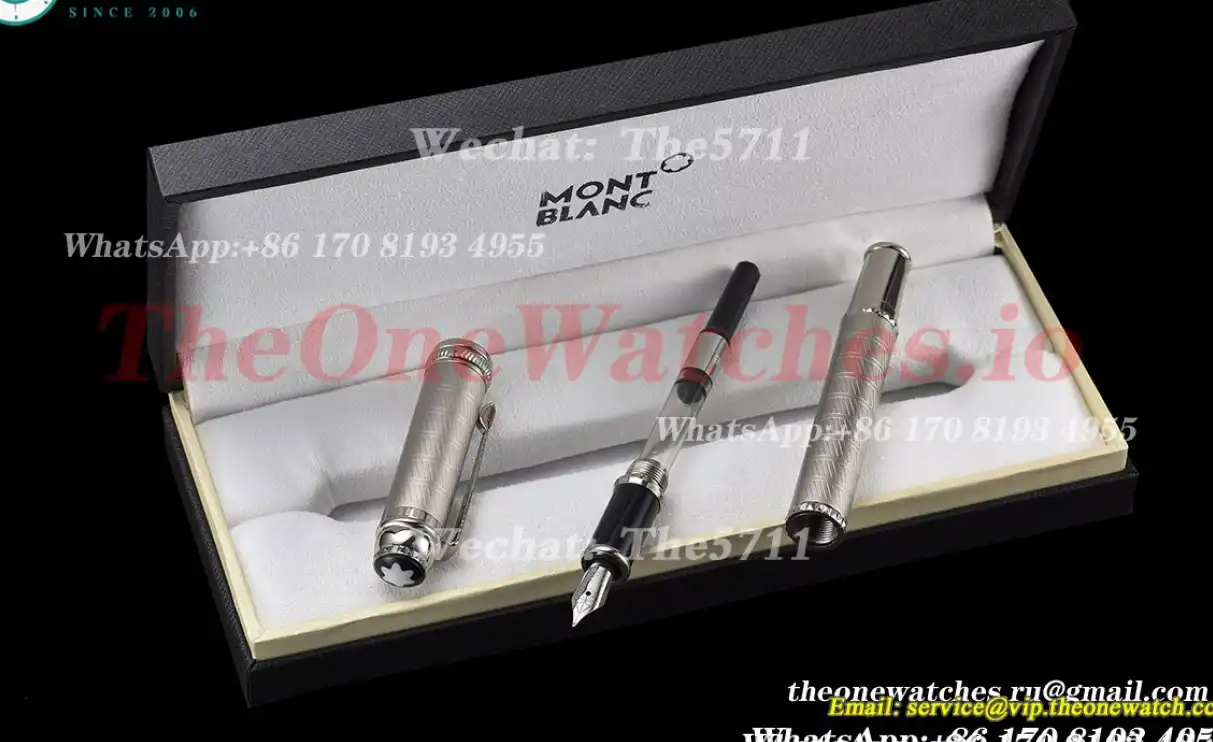 Mont Blanc Pen - Montblanc Signature Pen Fountain Pen