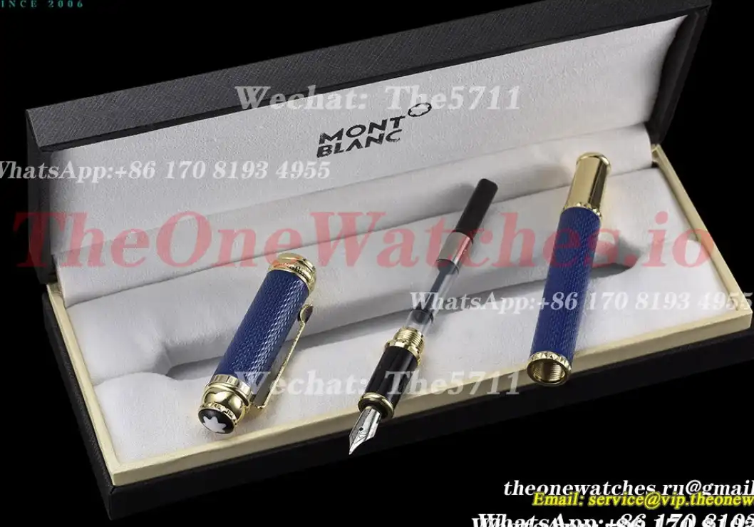 Mont Blanc Pen - Montblanc Signature Pen Fountain Pen