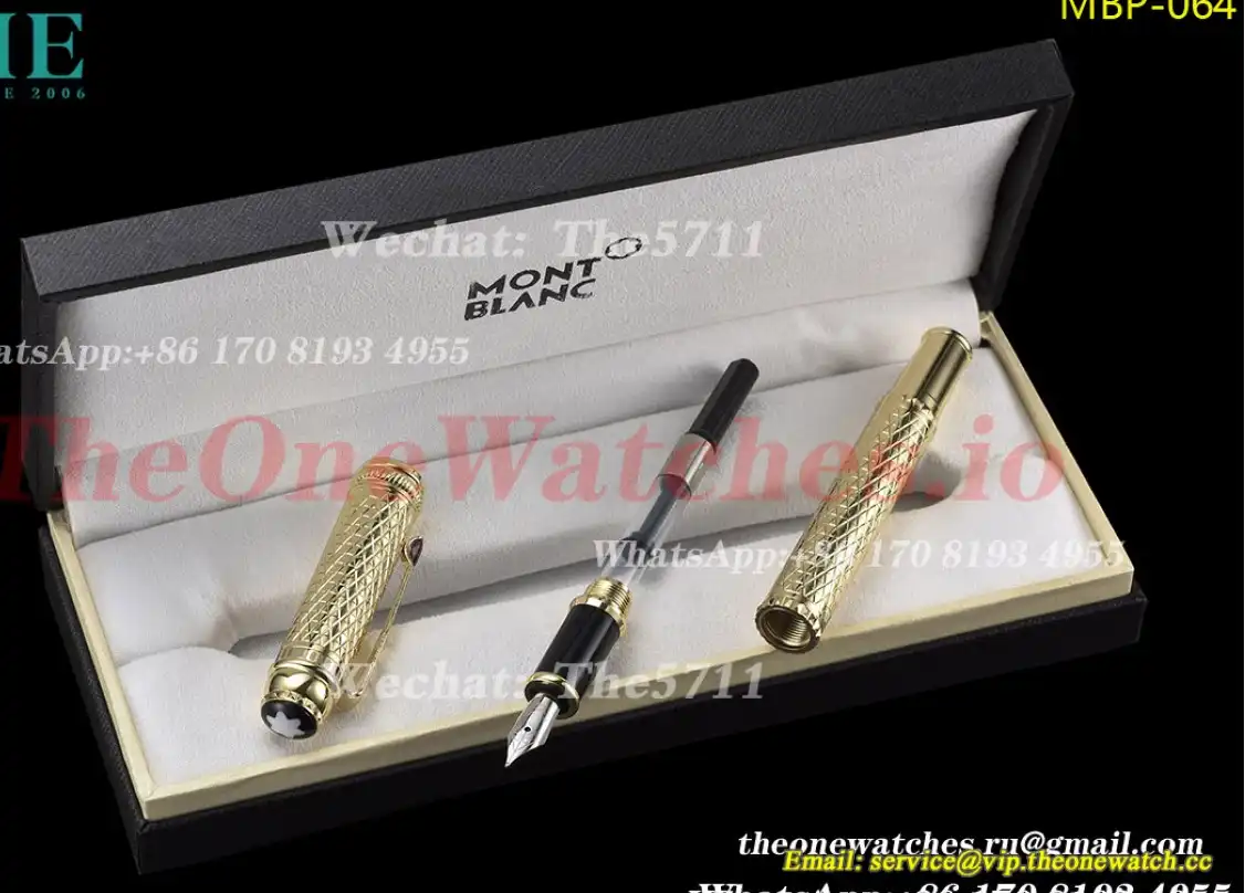 Mont Blanc Pen - Montblanc Signature Pen Fountain Pen