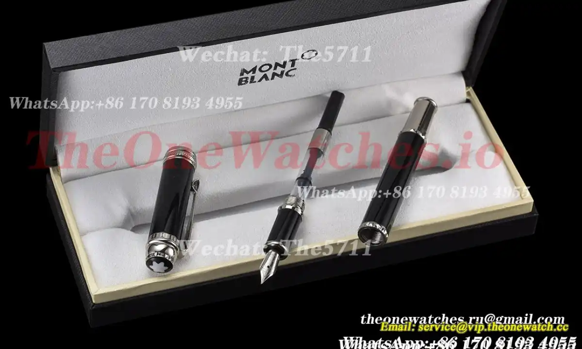 Mont Blanc Pen - Montblanc Signature Pen Fountain Pen