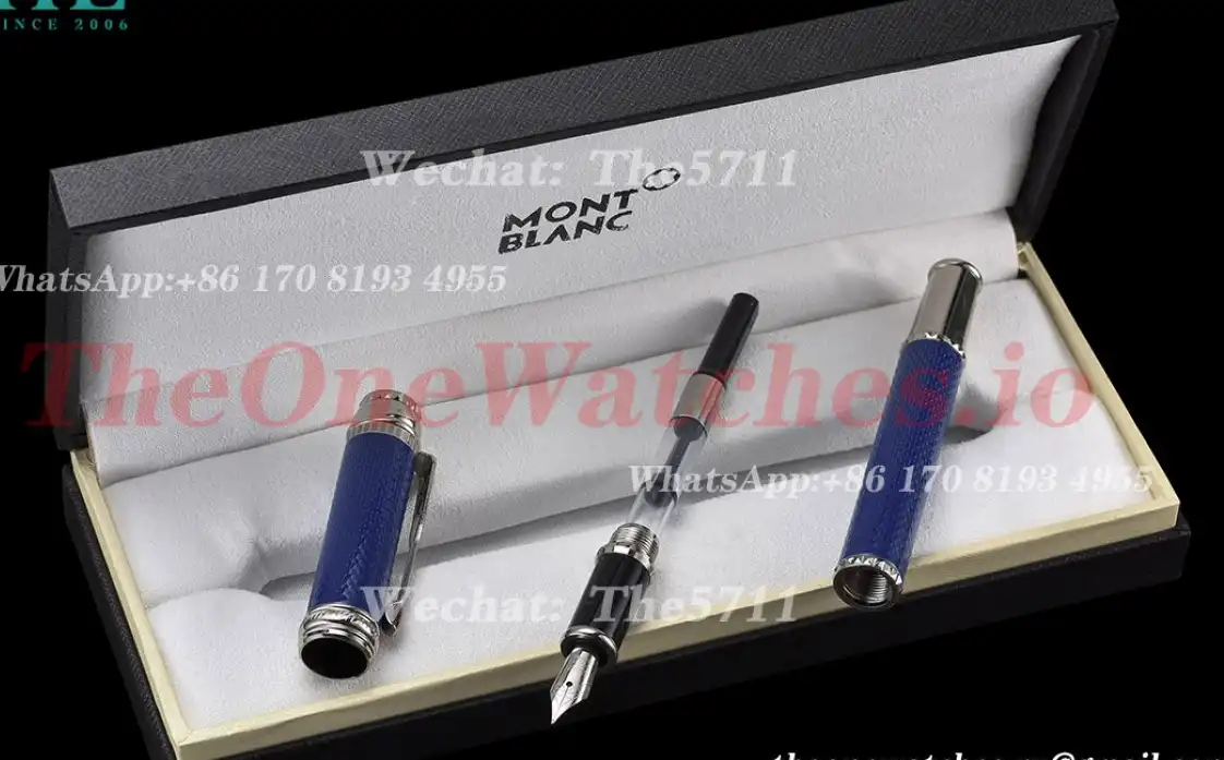 Mont Blanc Pen - Montblanc Signature Pen Fountain Pen