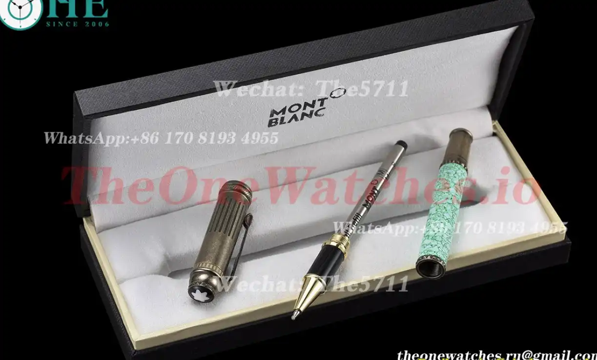 Mont Blanc Pen - Mont Blanc Ball Pen Roller Ball Pen Fountain Pen