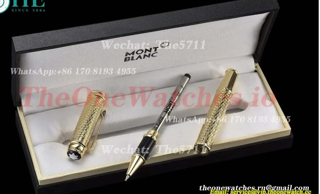 Mont Blanc Pen - Mont Blanc Ball Pen Roller Ball Pen Fountain Pen