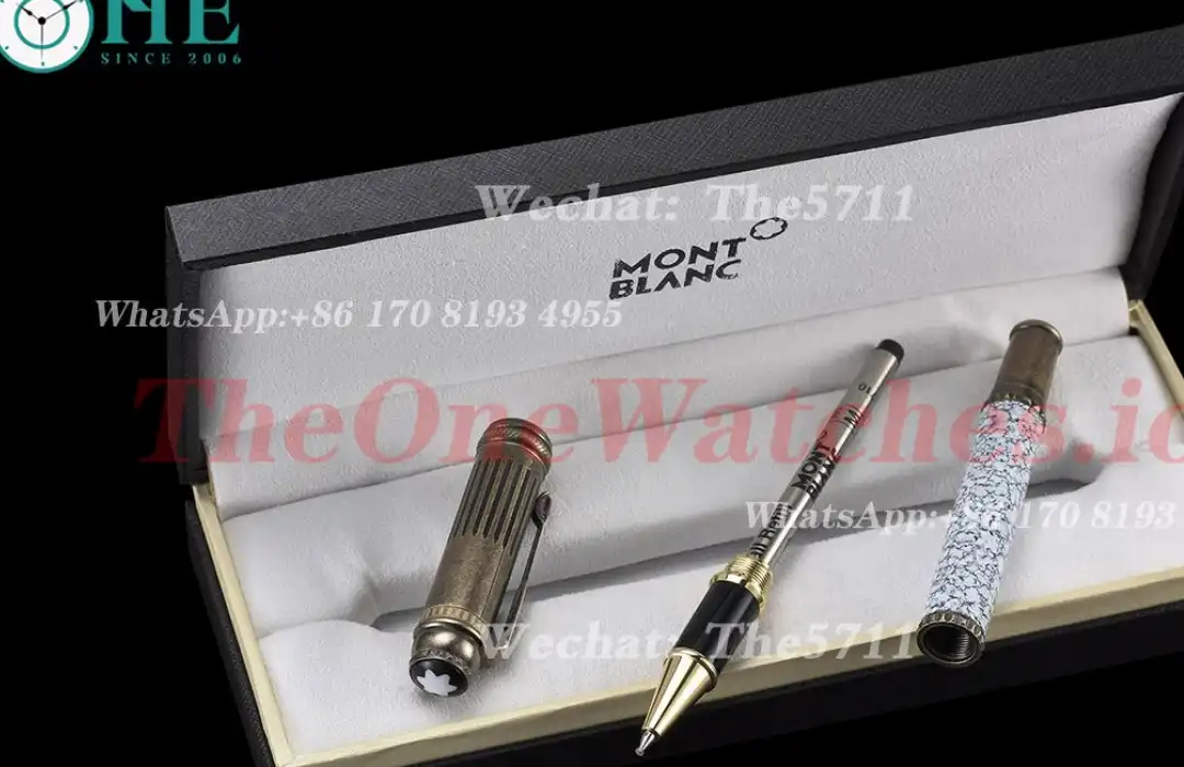 Mont Blanc Pen - Mont Blanc Ball Pen Roller Ball Pen Fountain Pen