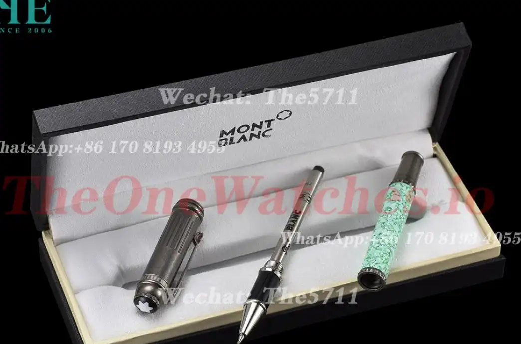 Mont Blanc Pen - Mont Blanc Ball Pen Roller Ball Pen Fountain Pen