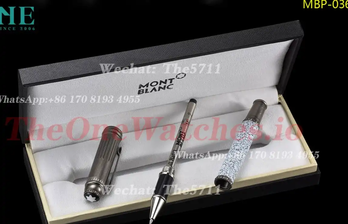 Mont Blanc Pen - Mont Blanc Ball Pen Roller Ball Pen Fountain Pen