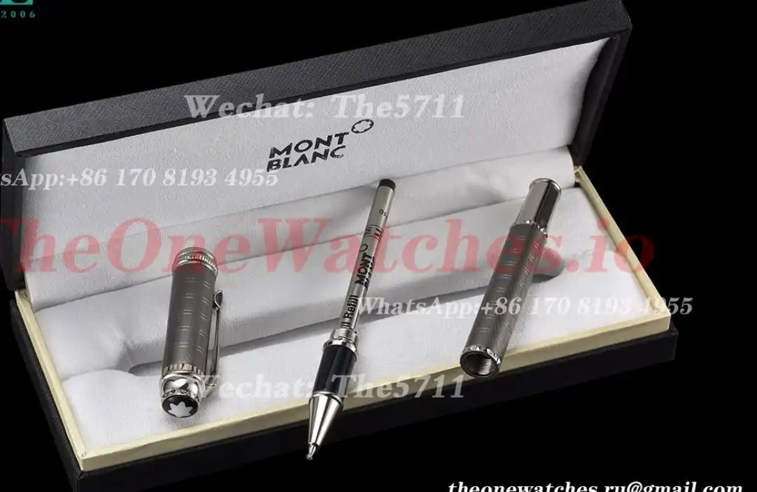 Mont Blanc Pen - Mont Blanc Ball Pen Roller Ball Pen Fountain Pen