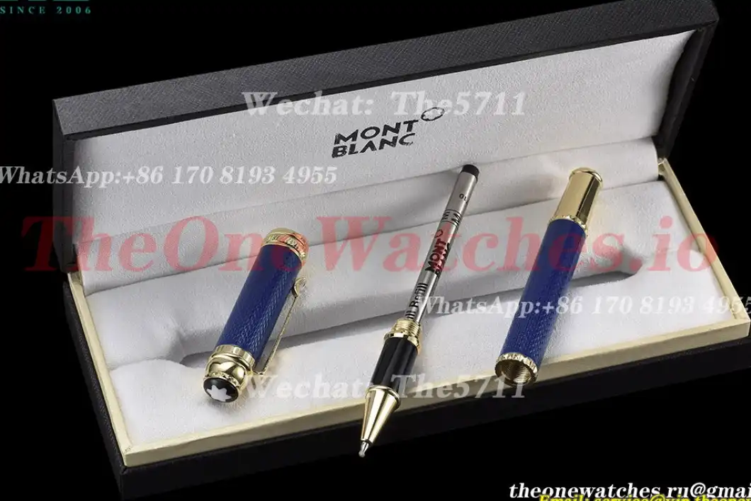 Mont Blanc Pen - Mont Blanc Ball Pen Roller Ball Pen Fountain Pen