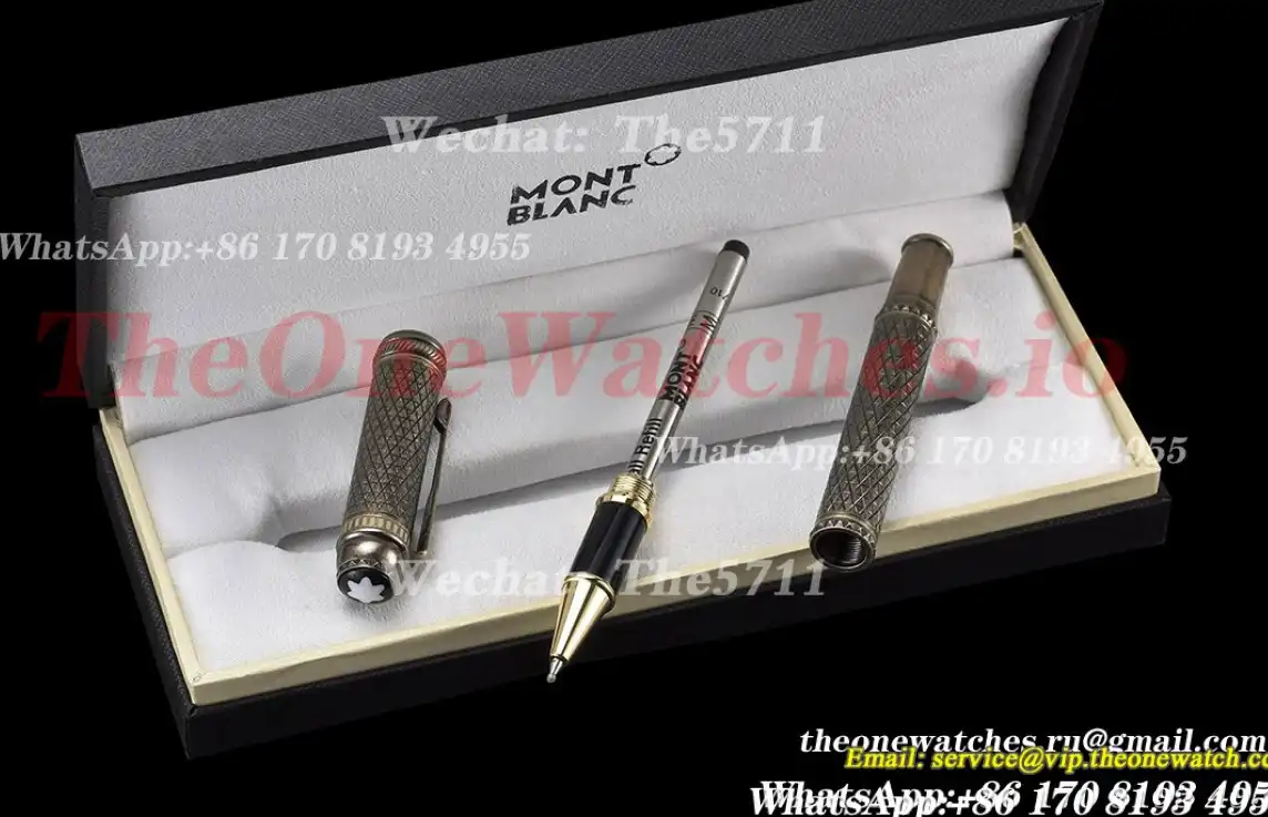 Mont Blanc Pen - Mont Blanc Ball Pen Roller Ball Pen Fountain Pen