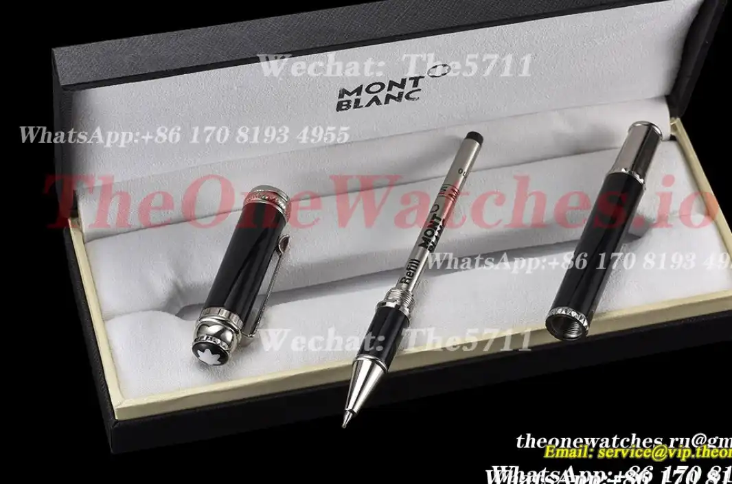 Mont Blanc Pen - Mont Blanc Ball Pen Roller Ball Pen Fountain Pen