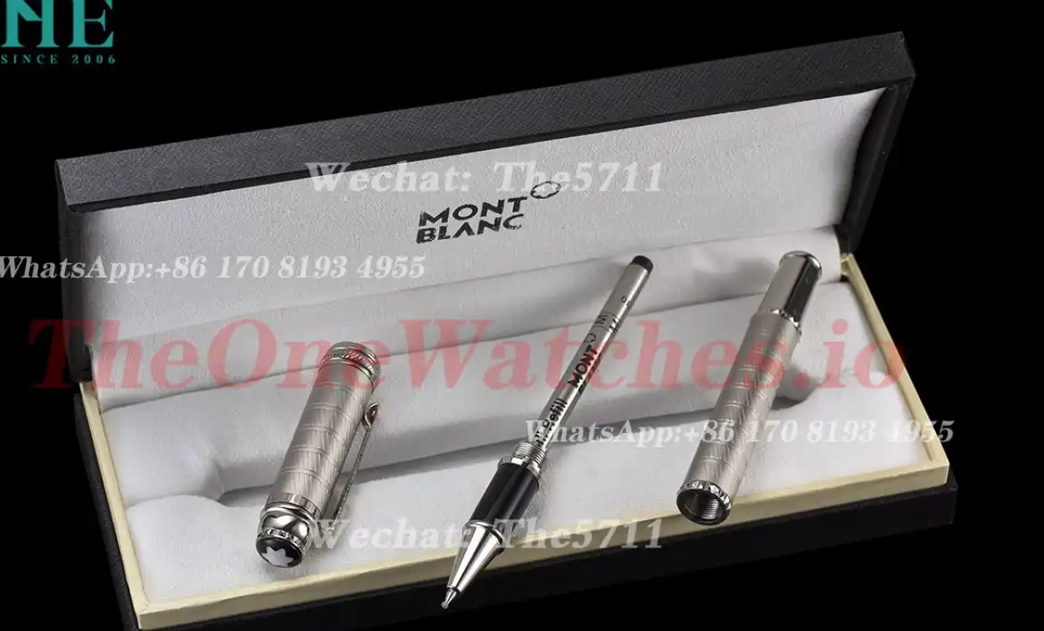 Mont Blanc Pen - Mont Blanc Ball Pen Roller Ball Pen Fountain Pen