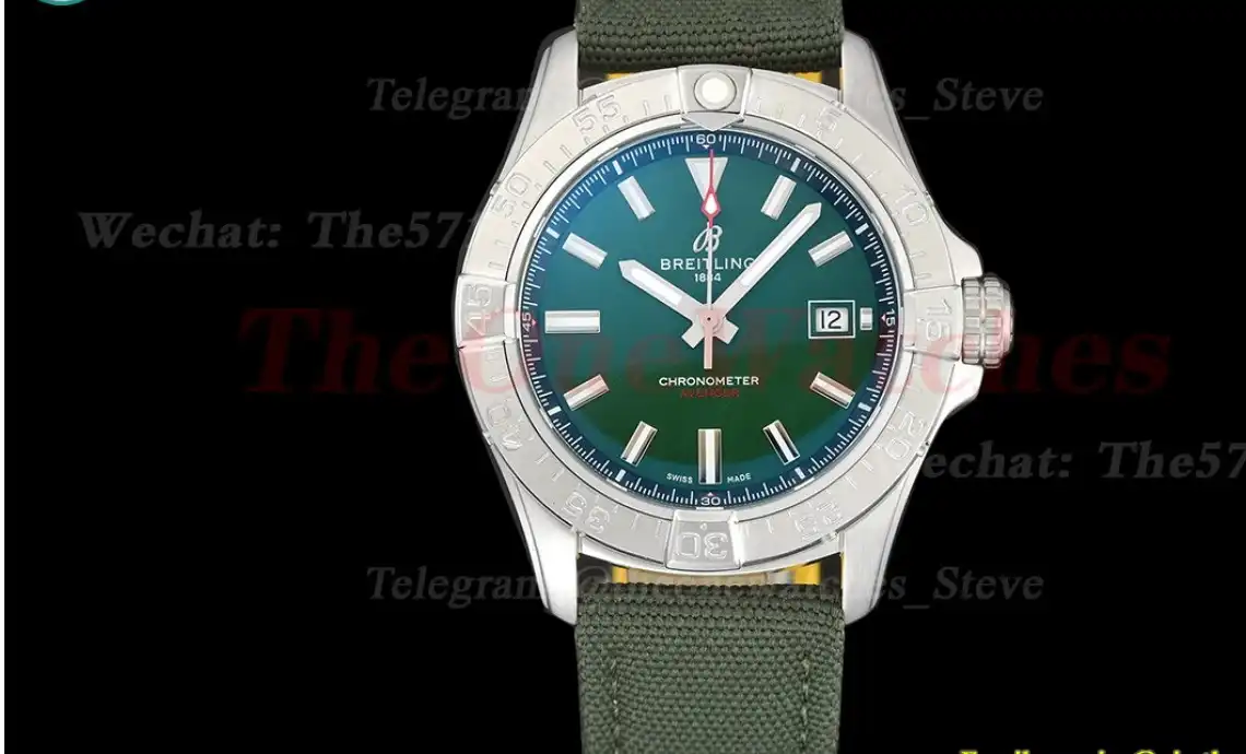 Avenger Automatic 43mm SS NY Green Dial BLSF A2824