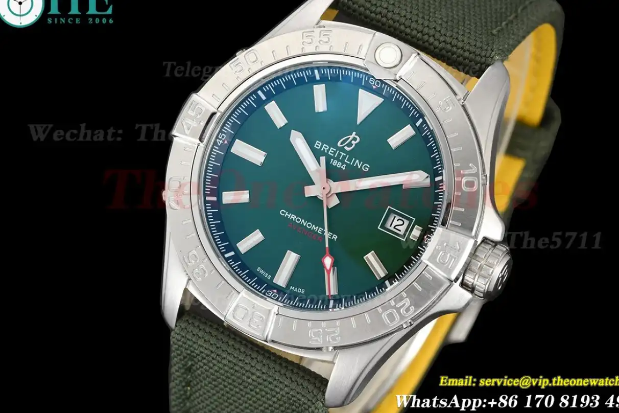 Avenger Automatic 43mm SS NY Green Dial BLSF A2824