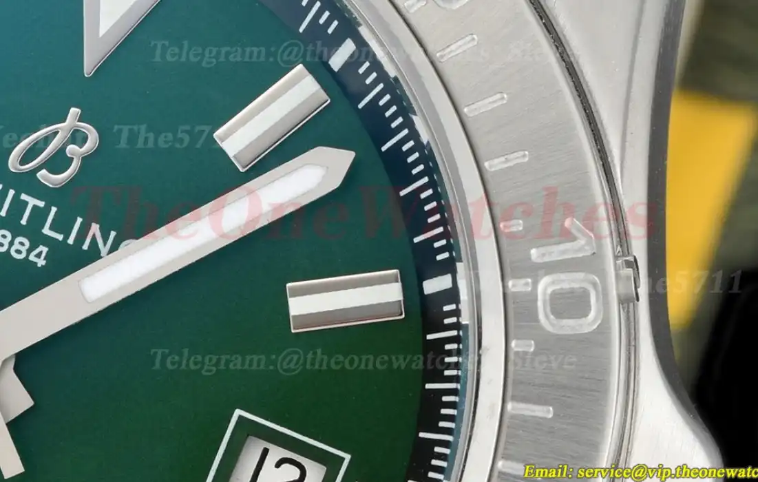 Avenger Automatic 43mm SS NY Green Dial BLSF A2824