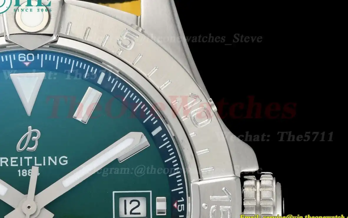 Avenger Automatic 43mm SS NY Green Dial BLSF A2824