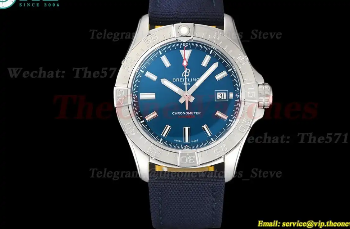 Avenger Automatic 43mm SS NY Blue Dial BLSF A2824