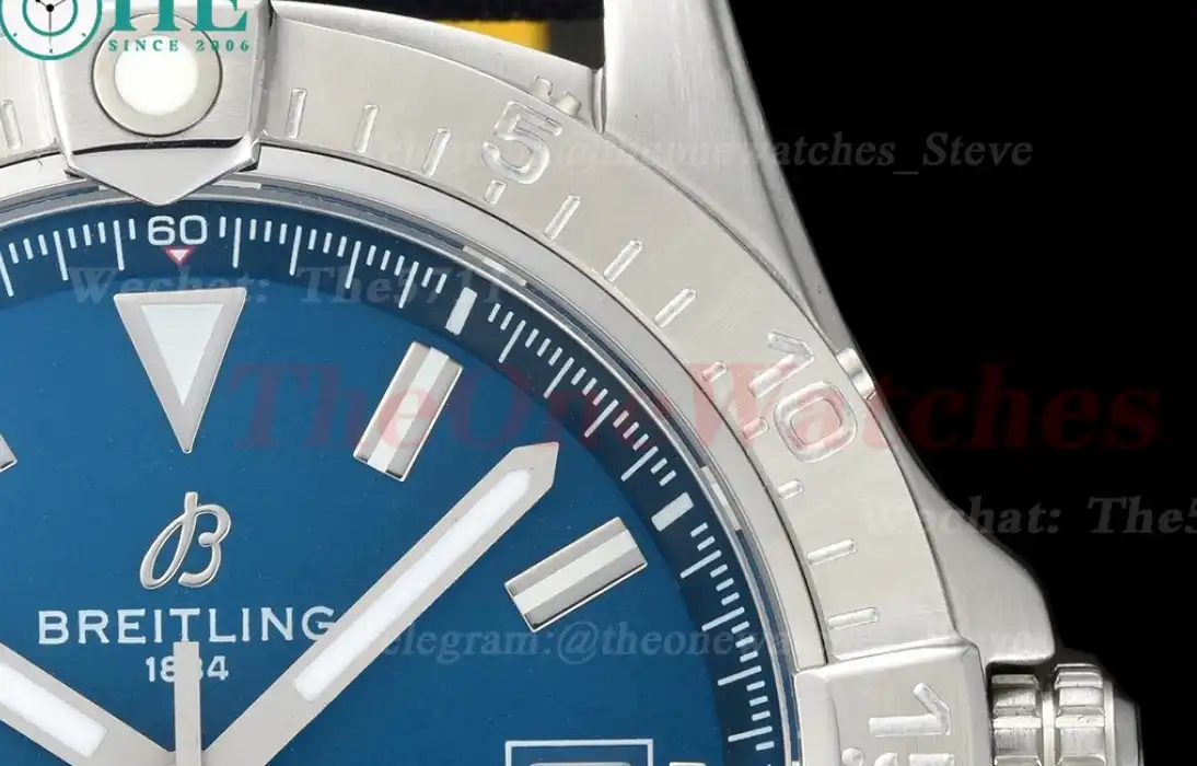 Avenger Automatic 43mm SS NY Blue Dial BLSF A2824