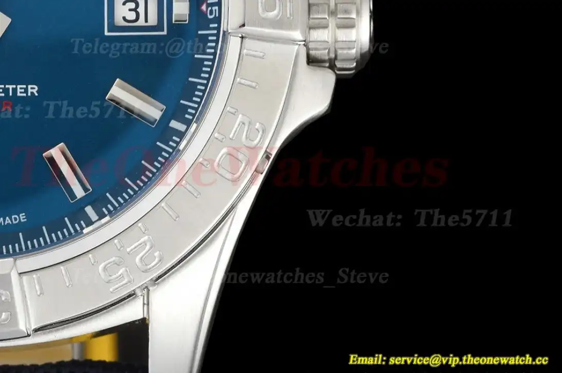 Avenger Automatic 43mm SS NY Blue Dial BLSF A2824