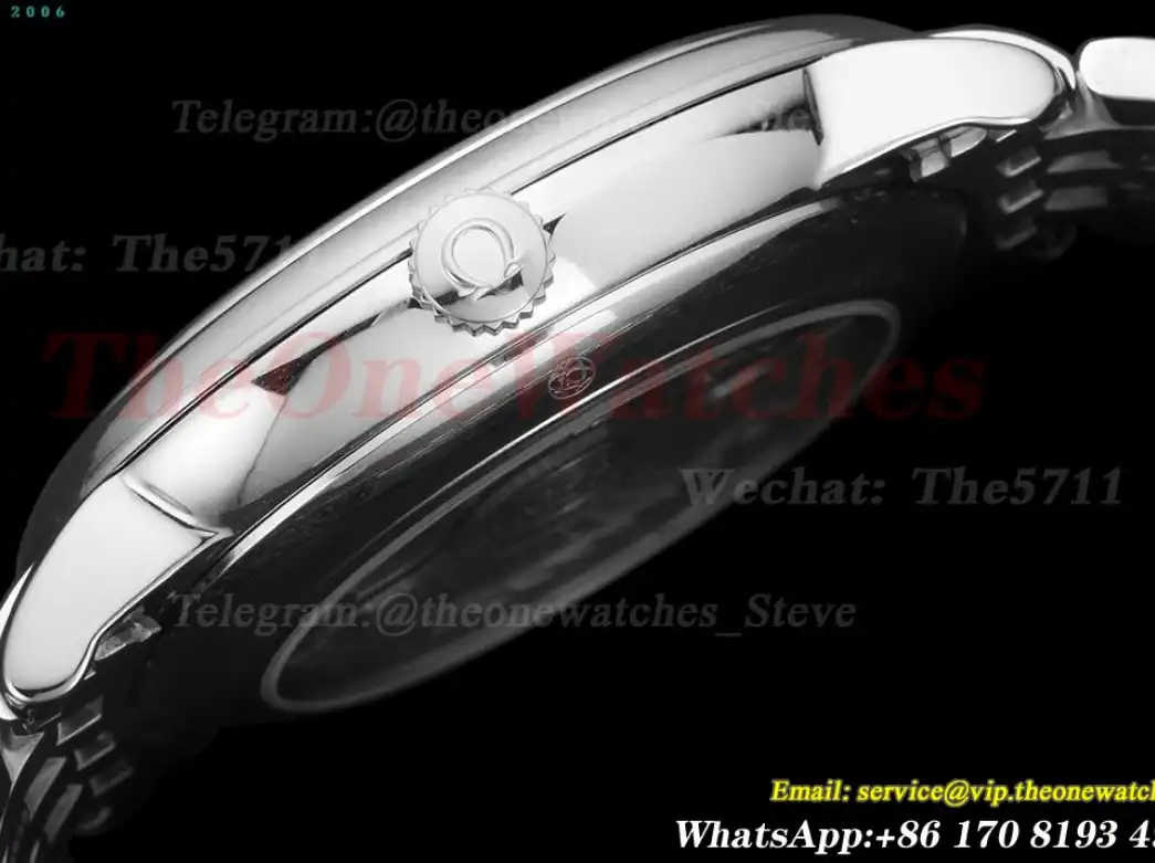 De Ville Prestige Date 40mm SS SS Silver Dial BLSF A8800