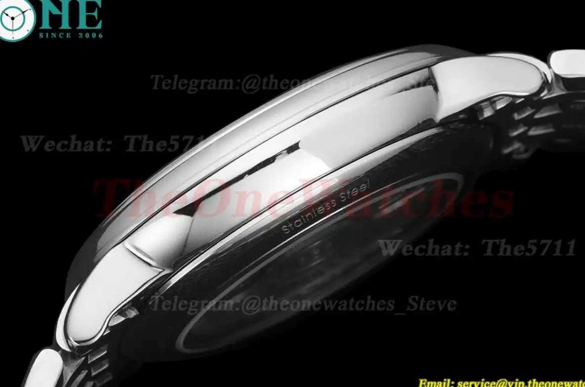 De Ville Prestige Date 40mm SS SS Silver Dial BLSF A8800