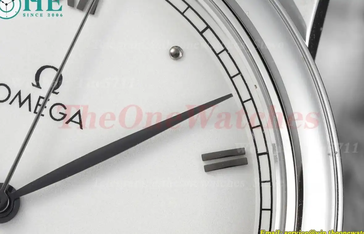 De Ville Prestige Date 40mm SS SS White Dial BLSF A8800