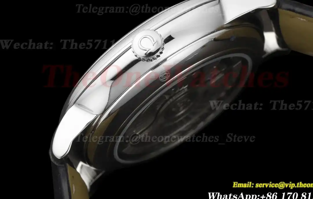 De Ville Prestige Date 40mm SS LE Silver Dial BLSF A8800