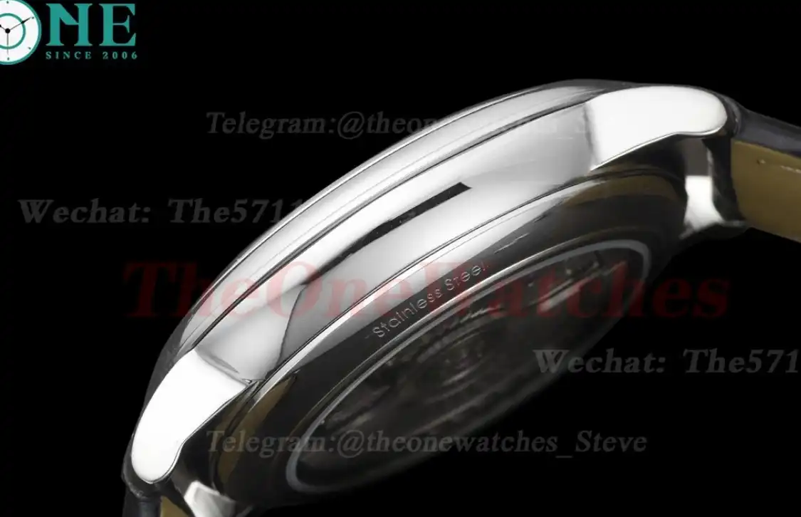 De Ville Prestige Date 40mm SS LE White Dial BLSF A8800