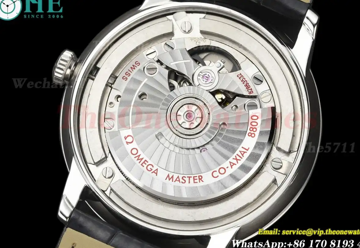 De Ville Prestige Date 40mm SS LE Black Dial BLSF A8800