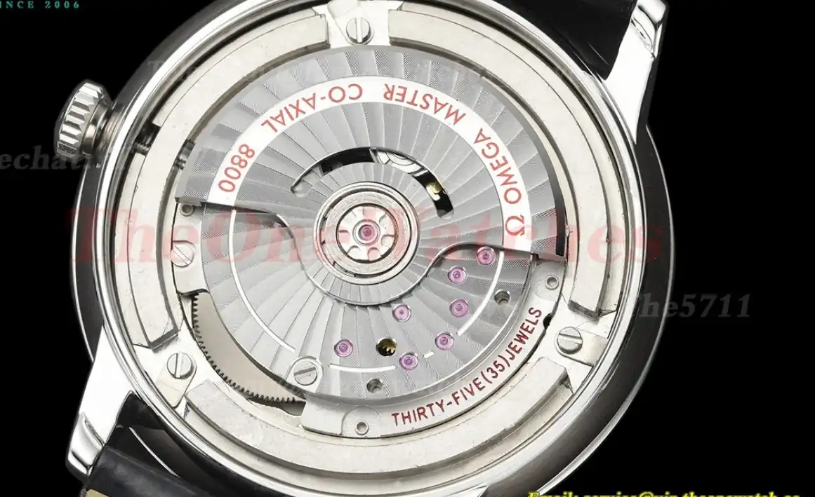 De Ville Prestige Date 40mm SS LE Silver Dial BLSF A8800