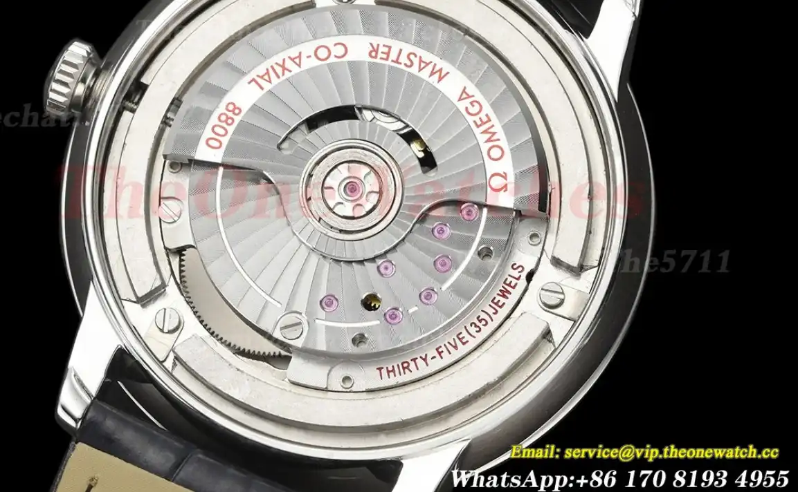 De Ville Prestige Date 40mm SS LE White Dial BLSF A8800