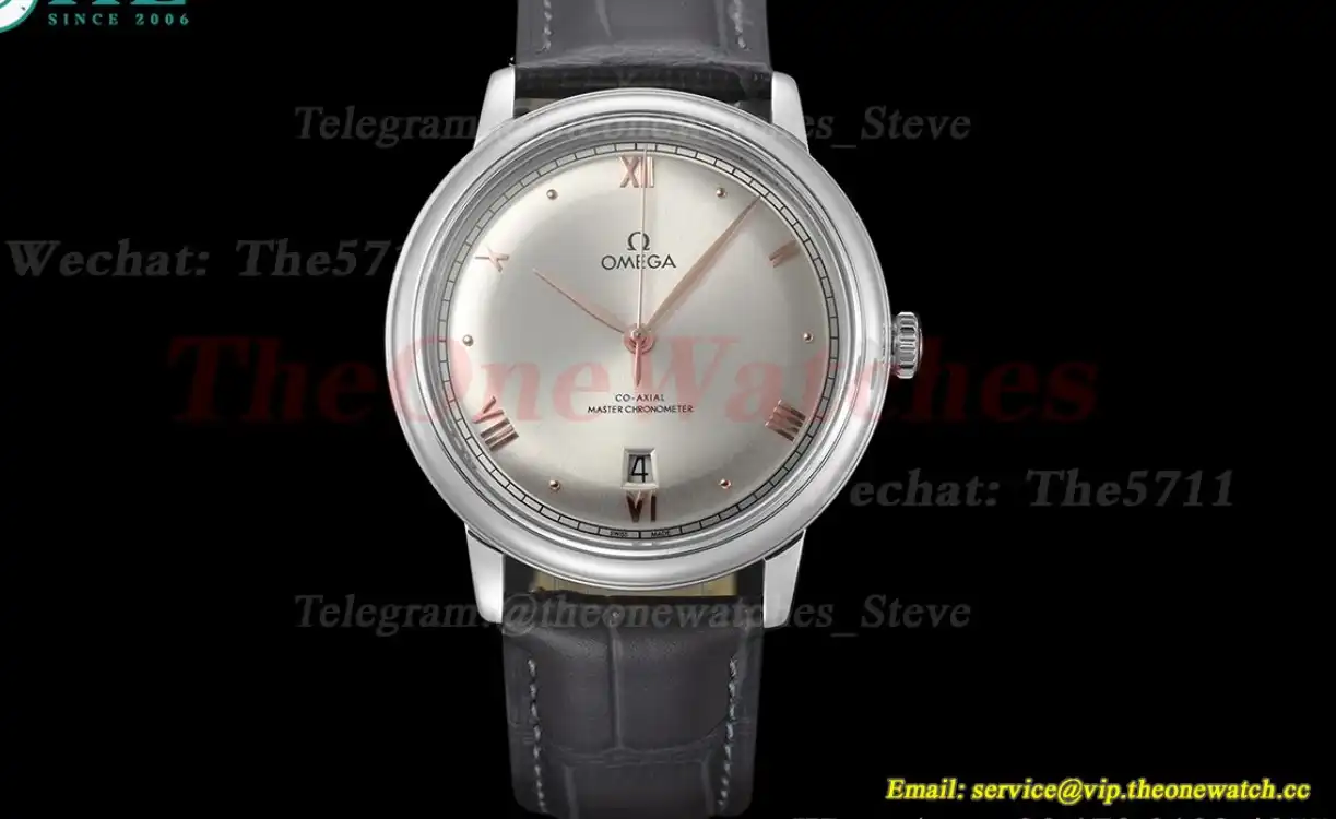 De Ville Prestige Date 40mm SS LE Silver Dial BLSF A8800