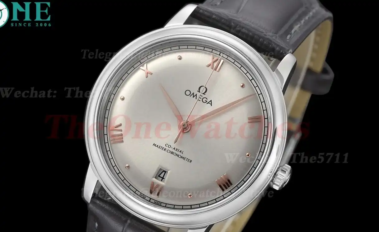 De Ville Prestige Date 40mm SS LE Silver Dial BLSF A8800