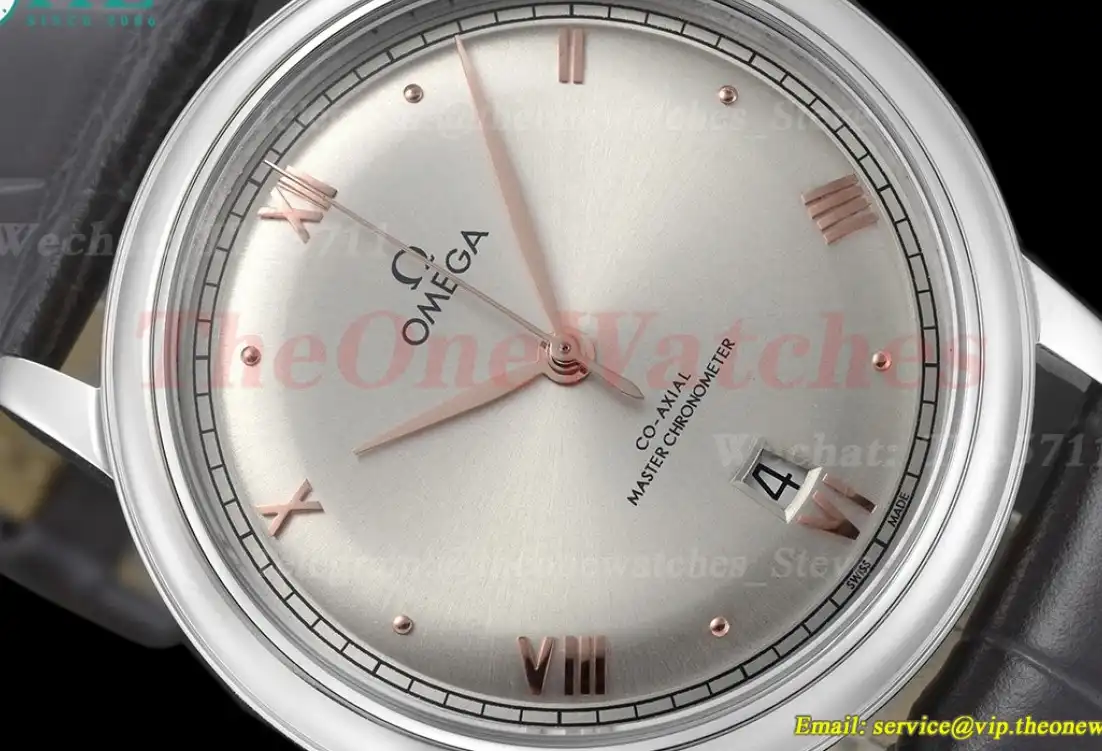 De Ville Prestige Date 40mm SS LE Silver Dial BLSF A8800