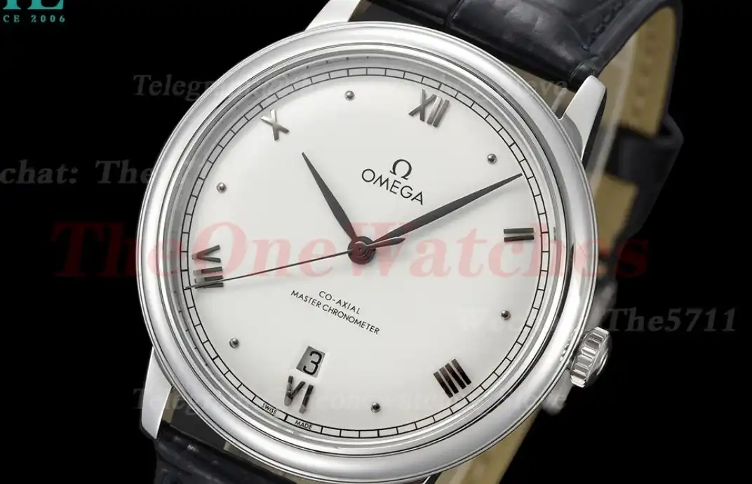 De Ville Prestige Date 40mm SS LE White Dial BLSF A8800