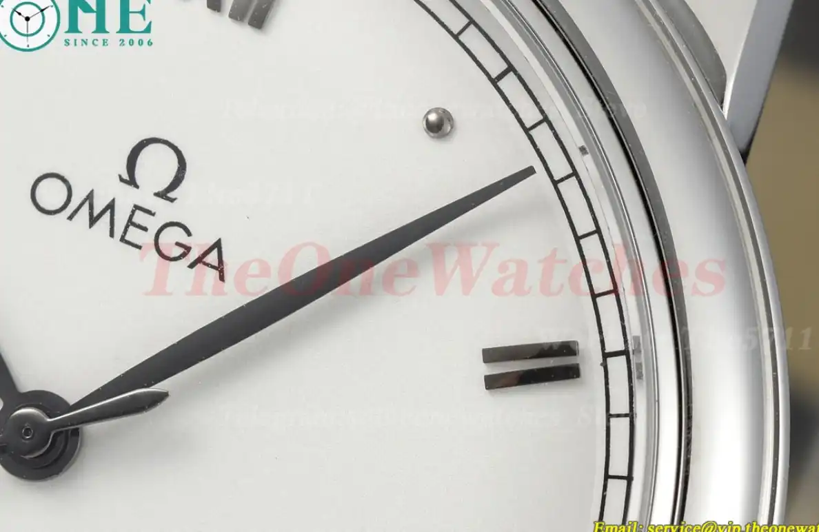 De Ville Prestige Date 40mm SS LE White Dial BLSF A8800