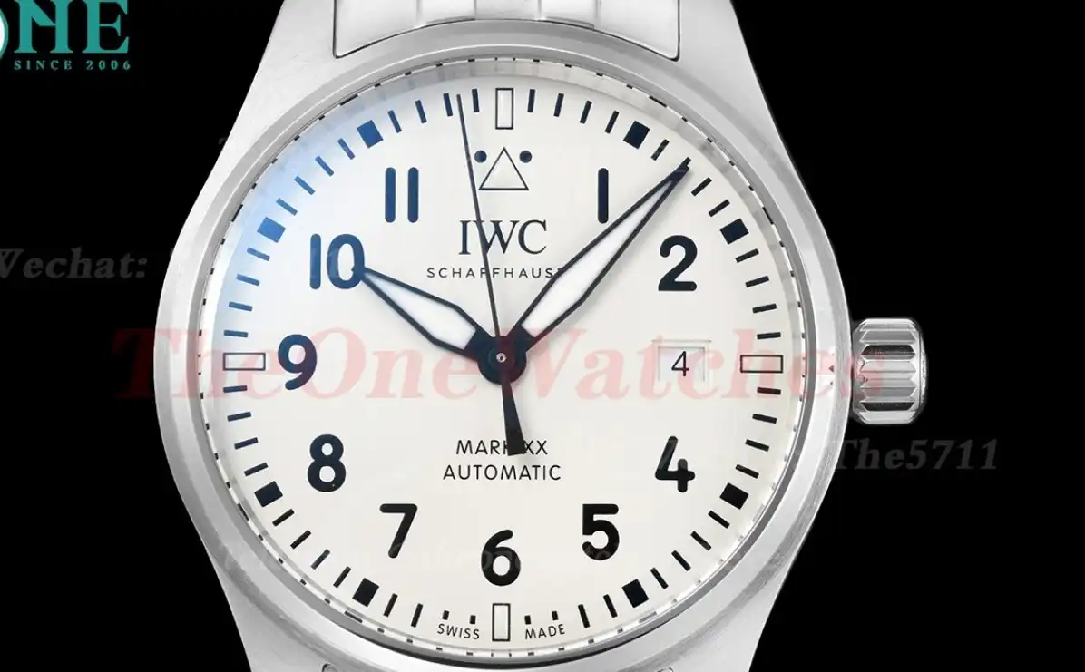 Pilot Mark XX 40mm SS SS White Dial V7F A2892