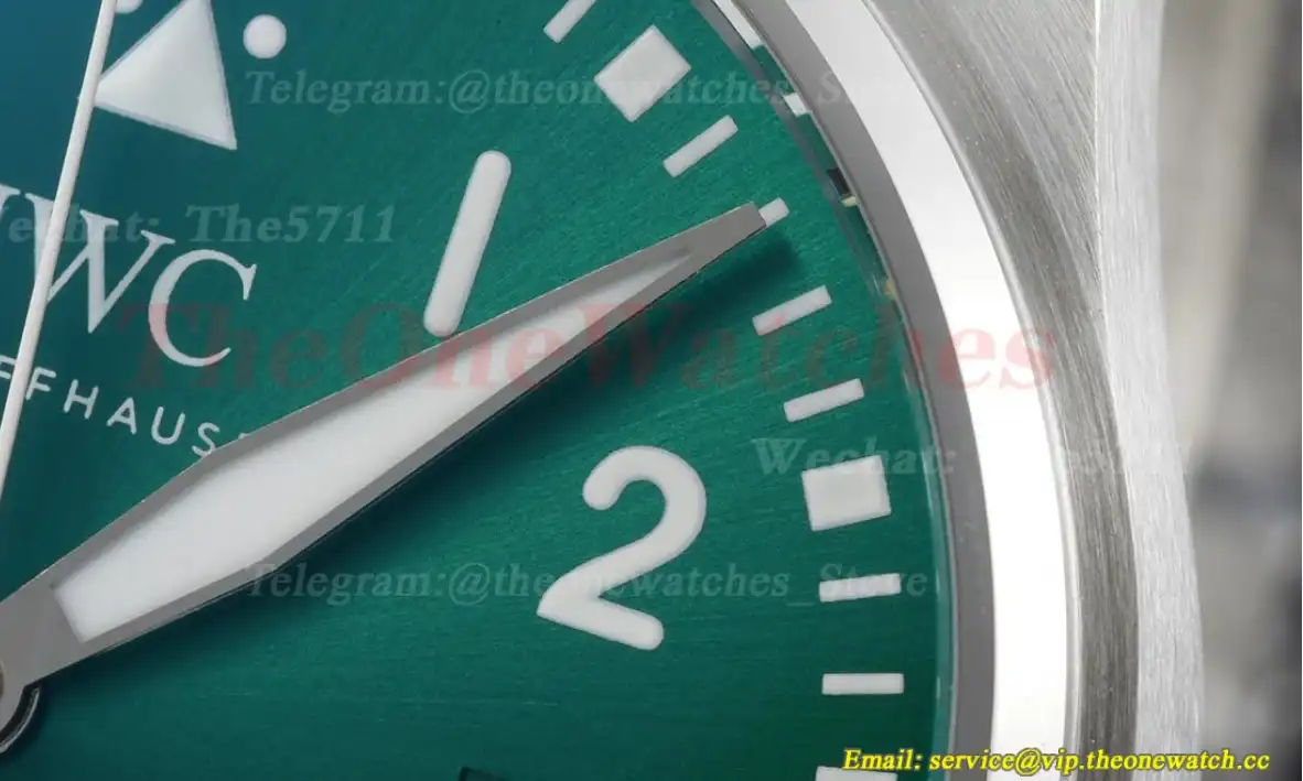 Pilot Mark XX 40mm SS SS Green Dial V7F A2892