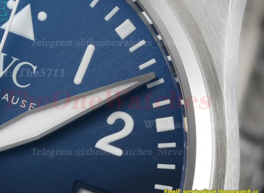 Pilot Mark XX 40mm SS SS Blue Dial V7F A2892