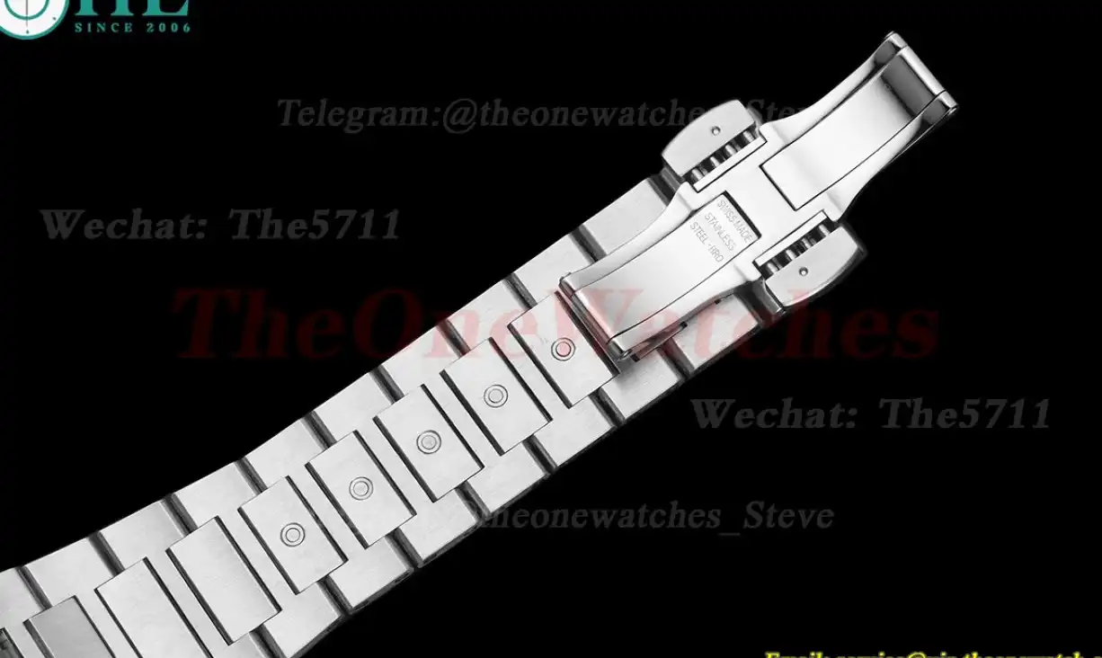 Ingeniuer Automatic 40mm SS SS White Dial V7F V2 A2892