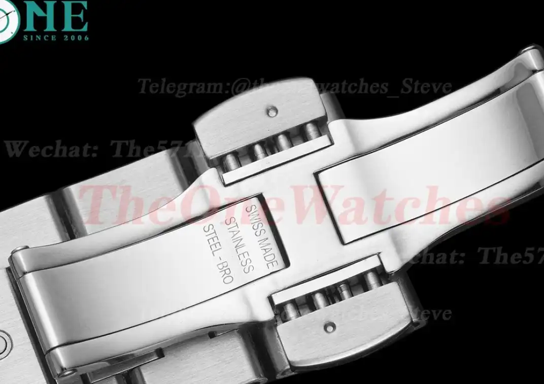 Ingeniuer Automatic 40mm SS SS White Dial V7F V2 A2892