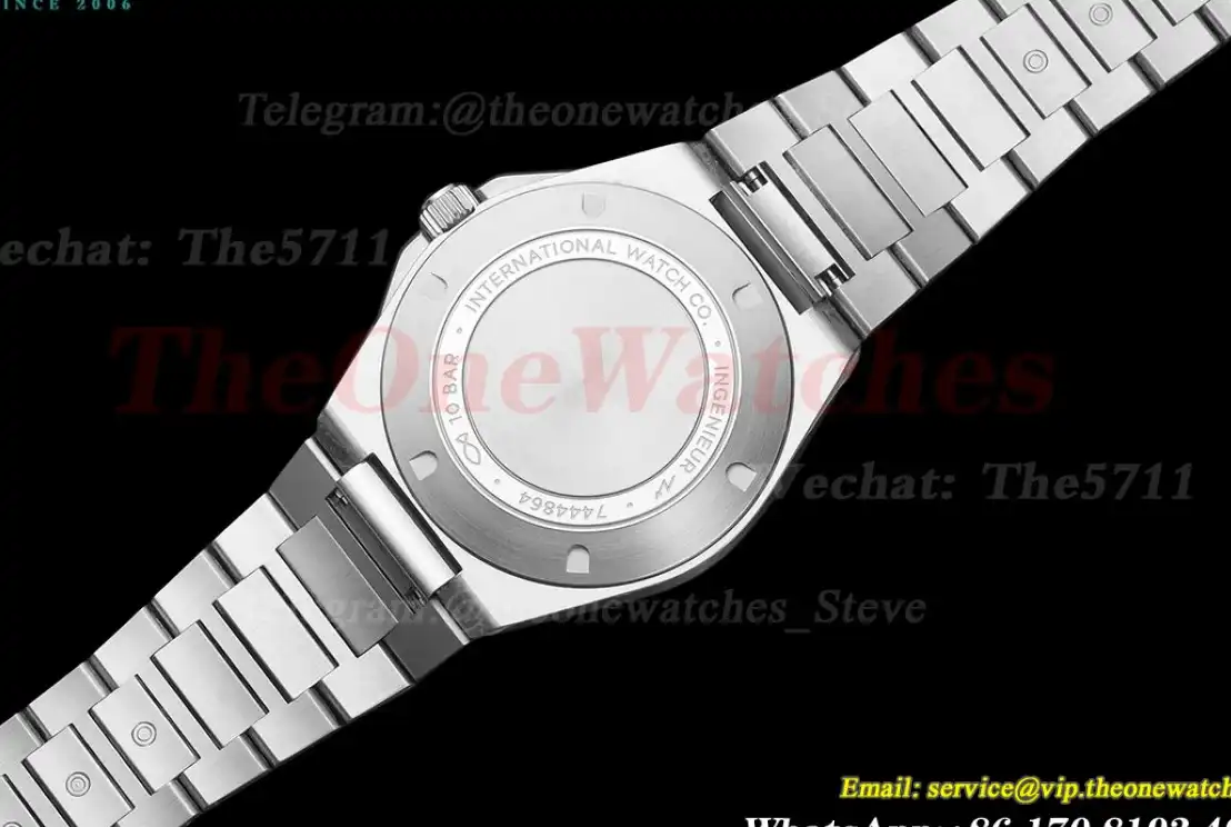 Ingeniuer Automatic 40mm SS SS White Dial V7F V2 A2892