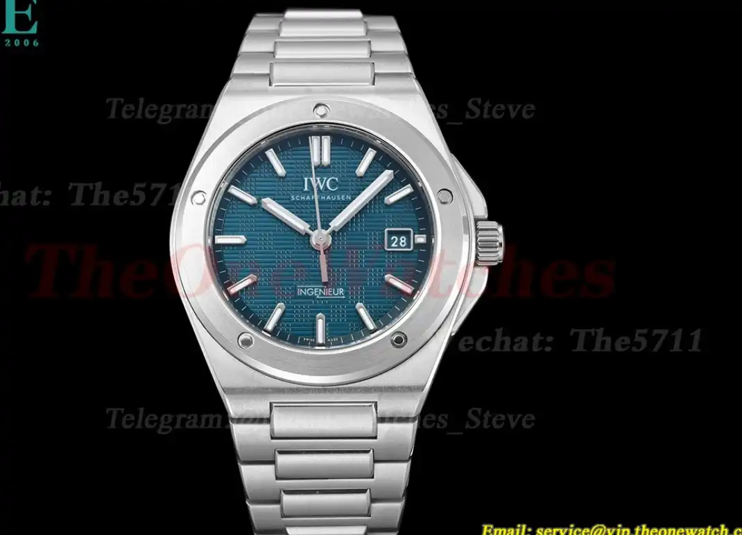 Ingeniuer Automatic 40mm SS SS Blue Dial V7F V2 A2892