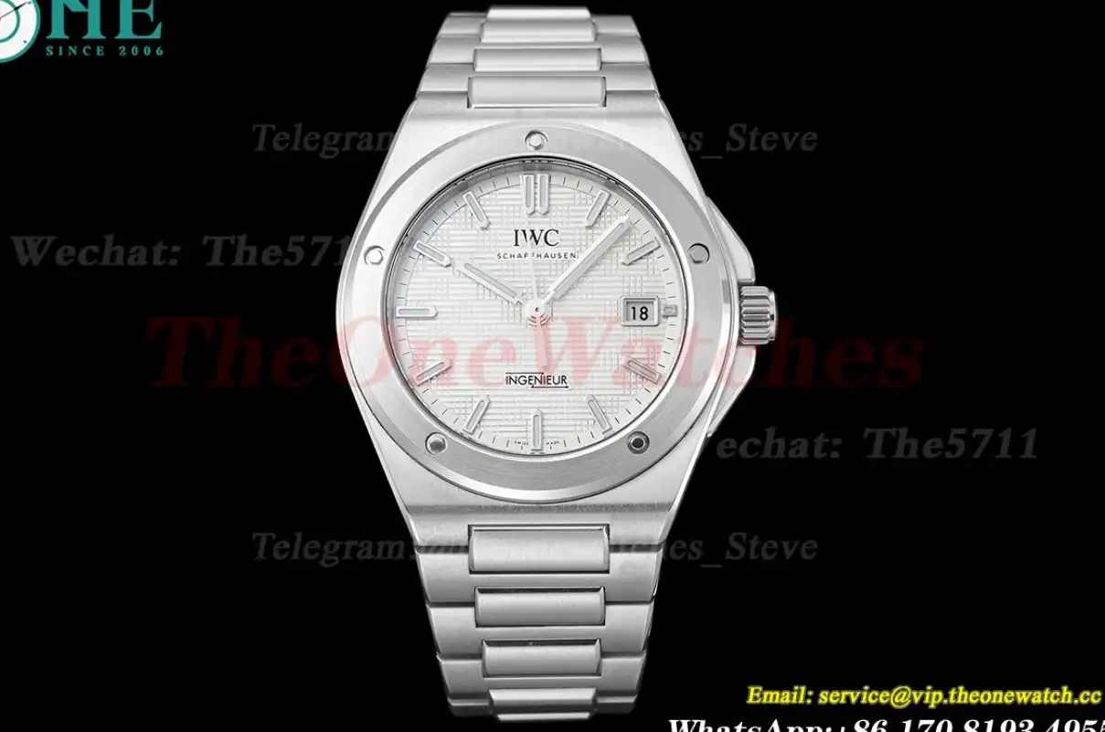 Ingeniuer Automatic 40mm SS SS White Dial V7F V2 A2892