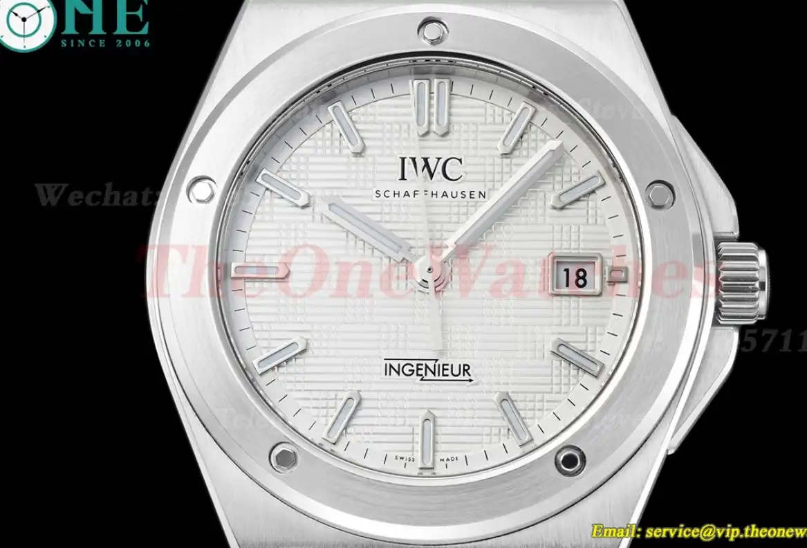 Ingeniuer Automatic 40mm SS SS White Dial V7F V2 A2892