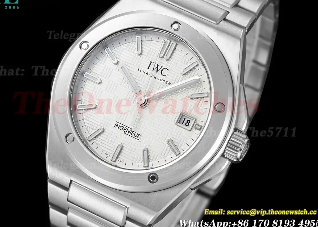 Ingeniuer Automatic 40mm SS SS White Dial V7F V2 A2892