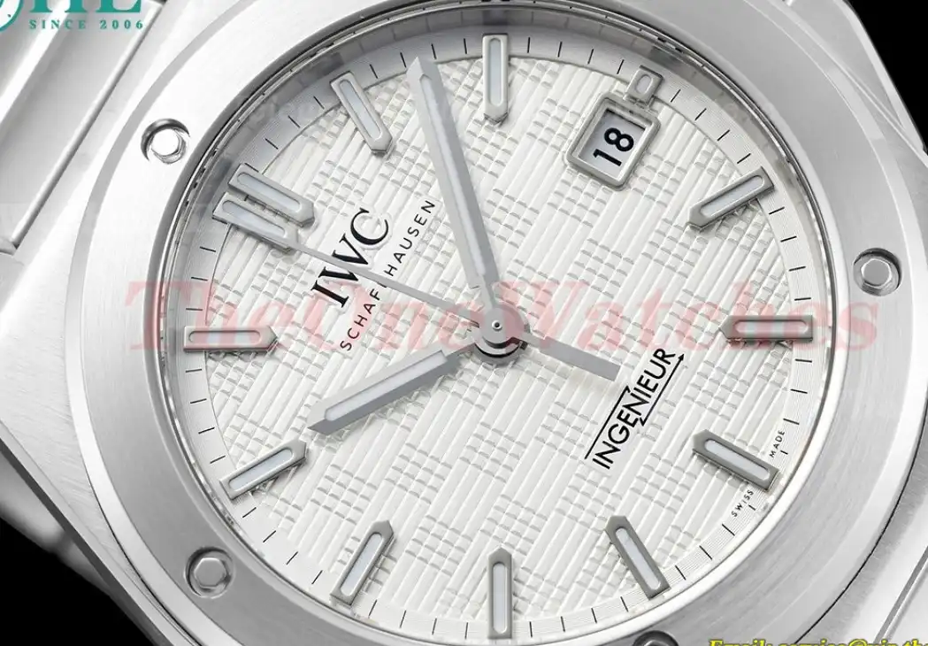 Ingeniuer Automatic 40mm SS SS White Dial V7F V2 A2892