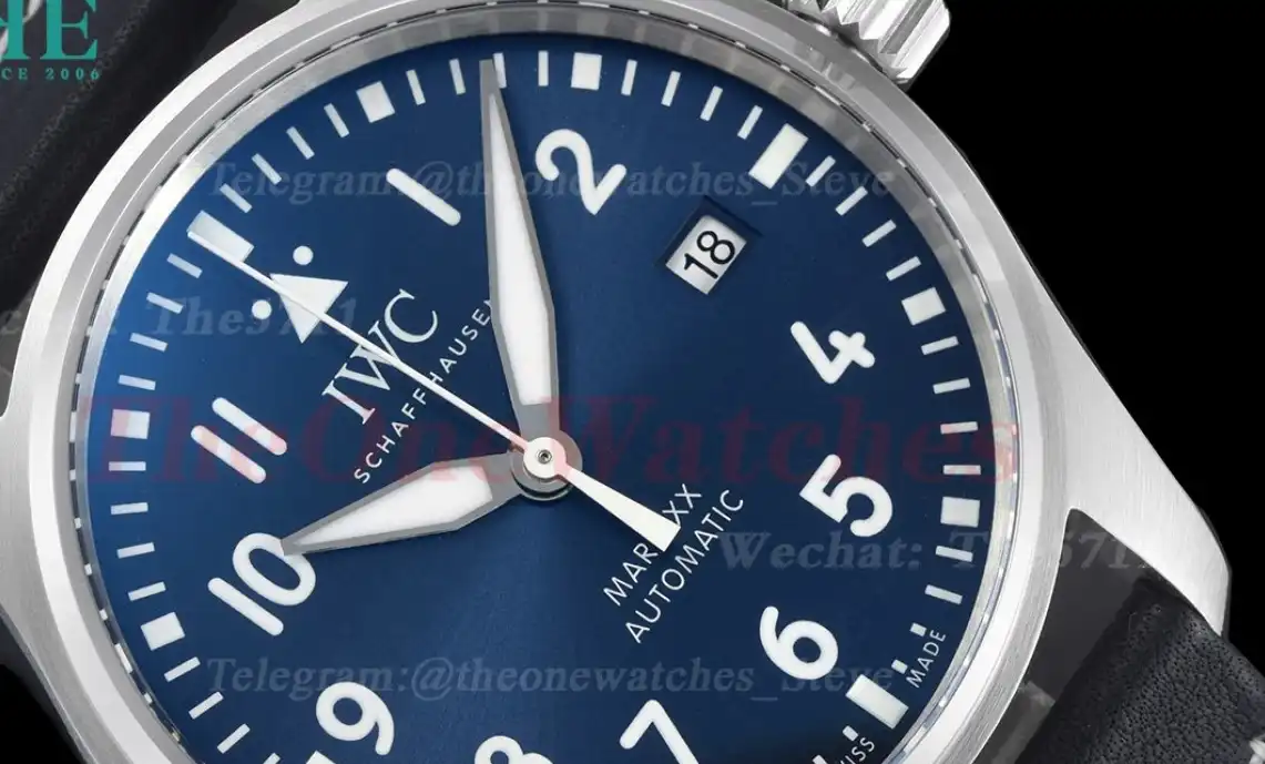 Pilot Mark XX 40mm SS LE Blue Dial V7F A2892